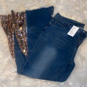 New with tag home folk sequin pink belles size 20